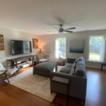 interior single family modular home southern maine