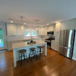 kitchen by nh modular home builder