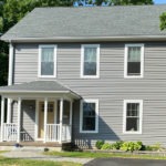 Exterior of modular prefabricated home by New Style Homes in Portsmouth, NH