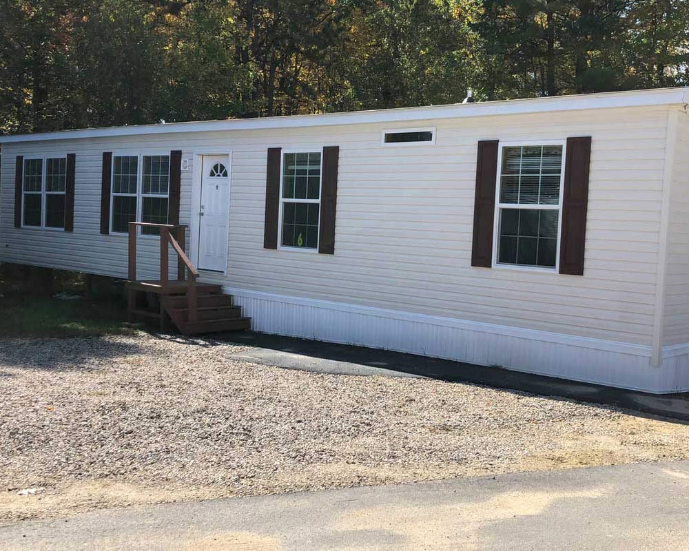 exterior factory built mobile home nh