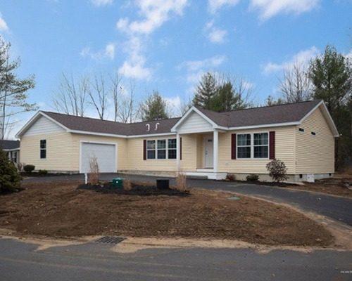 modular homes me