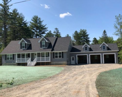 cape style manufactured home